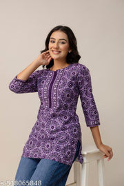women&grils short kurti