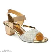 Zuliet Collection Latest Heel Sandals for Women and Girls