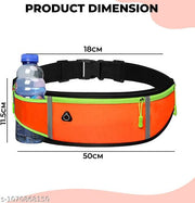 orange yoga belt