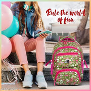 Soft & Lightweight waterproof School backpack bag for girls & Women