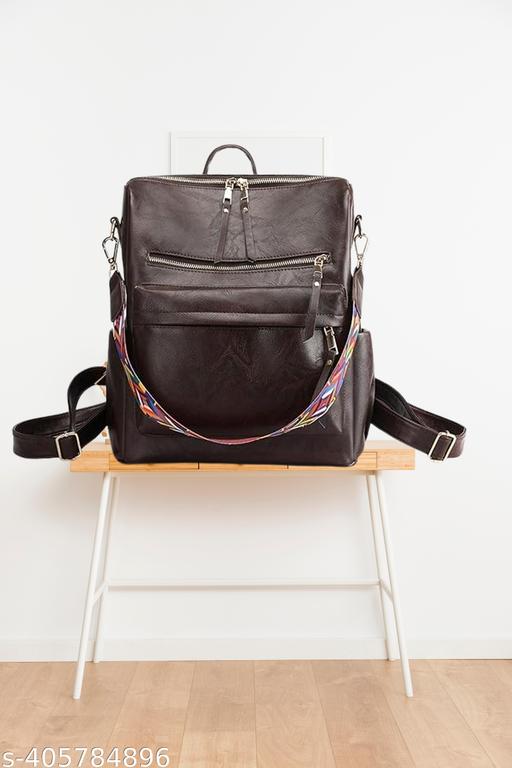 BohoBuzz  Premium Waterproof Backpack For College Girls | Women Office Bag Durable & Daily Usable (Backpack,bag,backpack for women women bag fashion,stylish)