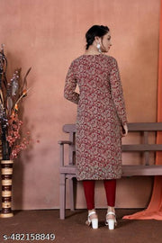 FENCY A LINE KURTI FOR WOMEN