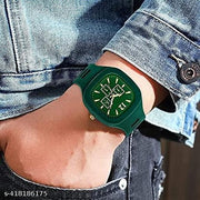 1 product in collection   Analog Watches with Silicon Strap Stylish ADDI Designer Watch for Mens Boys