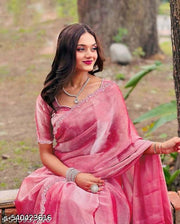 jimmy chu organza sarees designer organja sarees party wear stone saree new collection stone work sarees stone wala saree jimy chu fabric saree sarees new collection 2025 party wear new model