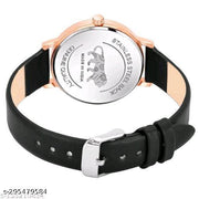 Best Quality Festive Season Flower Designer Round Dial Gorgeous Leather Belt women watches Combo Pack of 2 combo wathces for women stylish girl watches combo pack of 2 analog watches wrist watches combo watches for girls stylish watches Set