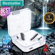 IMMERSE Earbuds 12 hours playtime bluetooth wireless headphones earphone bluetooth headset