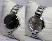 Stylish Women Beige Metal Analog Watch Combo Best Quality Colorful Metal Analog Watches Combo for Women & Girl Bracelet Type Watch