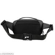 Crossbody Sling Bag for Men | Compact Waist & Chest Bag | Water-Resistant Travel Fanny Pack with Adjustable Strap for Daily Use, Hiking & Outdoor Activities.