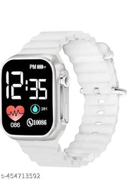 WHITE ULTRA WATCH DIGITAL 75