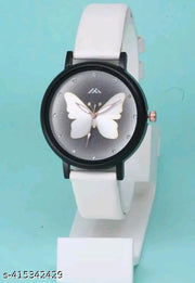 Premium Quality Multicolor Dial Design Fancy Leather Belt Analog Watches for Women for girls