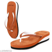 TwoSoft Women's Slippers /Daily use stylish slippers/flipflop/Heels Slipper for Women & Girls /Doctor Ortho Slipper