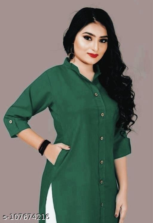 Pocket kurti for ladies