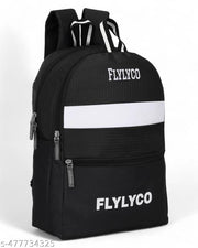Size: M (15-30L) Flylyco Smal Waterproof Laptop Bag/Backpack for Men Women Boys Girls/Office School College Teens & Students school bag