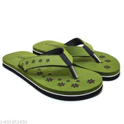 Women's flat Printed Slipper Flipflop/Daily Flipflops/Slipper For Girl( Combo Pack Of 2)