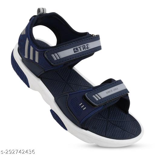 NAVY PREMIUM SANDALS FOR MEN