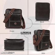 Cool Indians PU leather sling bag, Cross Body Bag Men’s | Stylish Shoulder Bag Men | Versatile Hand Bag for Men | Ideal for Travel & Office | Sling Bag Mini Passport Shoulder Strap Bag
