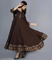 Cofee border shri balaji center and finishing  Kurtis