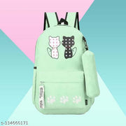 New Letest Backpack Fancy Bag Girls Women Fashion