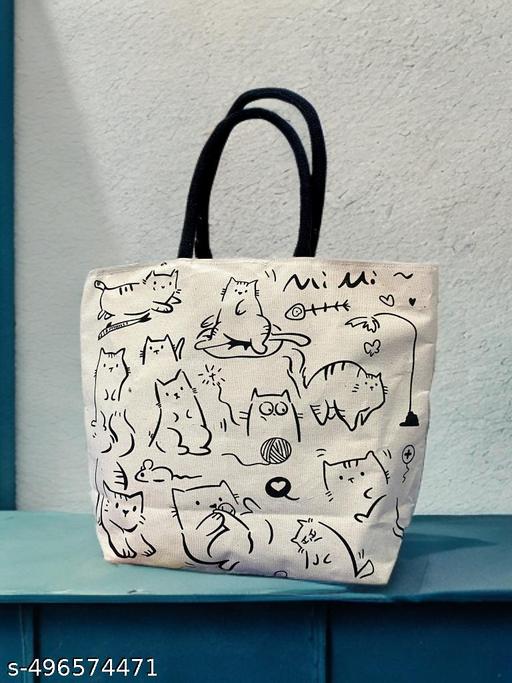 "Playful Cats Tote Bag – Stylish, Functional & Eco-Friendly!