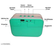 MLA VA WORLD M412SP (Portable Bluetooth Speaker) Dynamic Thunder Sound with High Bass 5 W Bluetooth Speaker 1200mAh Battery  (Assorted Colour)
