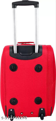 IR Fashion 20 inch Travel Duffle Trolley Bag With wheels For Men and Women