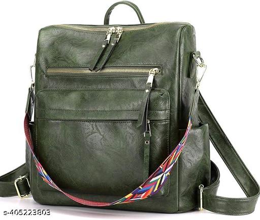 WomenBuzz Gorgeous Fashionable Women Backpacks(Backpack,bag,backpack for women women bag fashion,stylish)