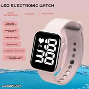 New Classy Pink Colour Digital LED Watch for Teenagers boy's and girl's With Attractive look's