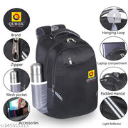 Qurox Fancy & Casual Laptop Bags/Backpacks for Men - College / School / Office (18inch)