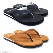 Women Ortho slippers | Soft comfortable and stylish flip flop slippers for Women in exciting colors |Lightweight | Anti Skid | Daily Use Chappal Women Slipper Flipflop/Daily Flipflops/Slipper For Girl( Combo Pack Of 2)