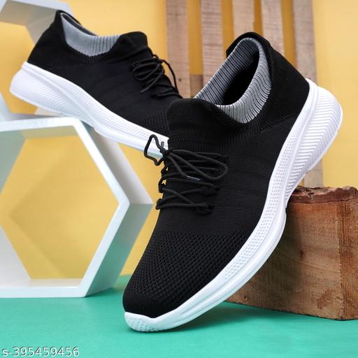 Stylish Comfortable Lightweight, Breathable Socks Sports Walking Shoes for Men Running Shoes for Men |shoes|shoes for men|flip flops for men|men shoes|loafers|men flip flops|Footwear|Slip-on |Lightweight|Durable|"