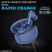 TN DOME Earbuds 12 hours playtime bluetooth wireless headphones earphone bluetooth headset