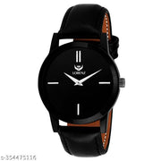 Lorenz Black Dial Men's Watch -Mk-103A