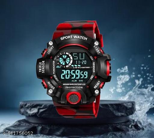 Digital Watch - For Boys & Girls new stylish digital benten watch for boys,Digital Watch - For Boys Fashion Cool men's sports watch for men Waterproof Digital Watch,men watch,boy watch,kids boys watch,sports boys watch,militry boys watch