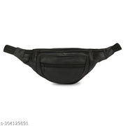 Latest Unisex Genuine Leather Waist Pouch Bag with Adjustable Length Leather Waist/Fanny Bag