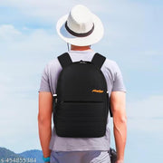 25L Medium Office Laptop Backpack /Backpack for Men/Women (Black)