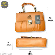 "Stylish Classic Women Sling Bag (Brown) | Elegant attractive beautiful sling bag for women (Brown)| Gorgeous Stylish Handbag| Brown Sling Bag For Girls & Womens|  "