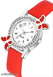 Butterflly Red | Heart Dial | Ribbin Belt(Combo)