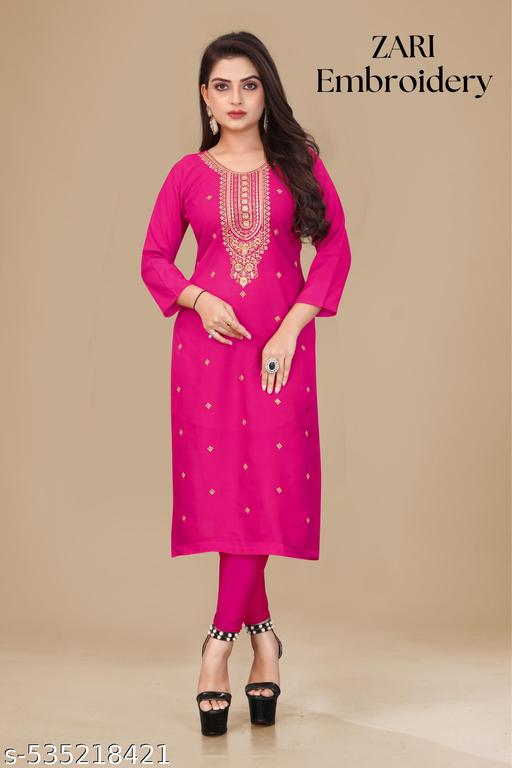 Rani Color Soft Rayon kurti for summer wear for girls and women . we make Cotton Kurti for Summer, kurtis, Rayon kurti ,kurta set all types of collection .