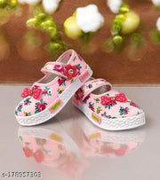 Coolz Girls Baby Fashion and Casual Ballerina Cute-1 Pink for 1-4 yrs