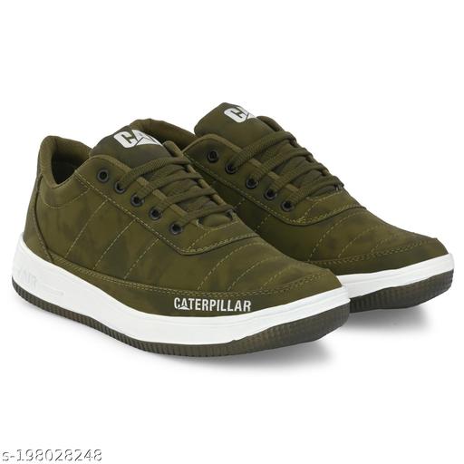 casual shoes green