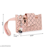 Women's Trending Printed Clutches/ Stylish Fashionable Clutch For Casual Wear, Occasion Wear & Party Wear (Pink)