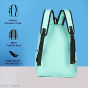 Backpack School Bag For Travel With Bottle Compartment | Trendy Water Resistant High Storage Bag For Men & Women | Boys & Girls Laptop Printed Backpack For College Gift