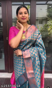 Kanjivaram Silk Saree