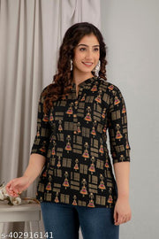 HYTEN short kurti for women.