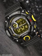 Stylish Premium look Round Dial Wrist Sports Watch with Bracelet