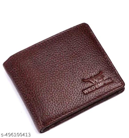 100% Genuine Leather Wallet for Mens.
