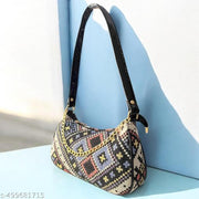 Eco-Friendly Jute Shoulder Bag for Women – Stylish & Spacious Handbag