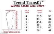 Trend Transfit Women's Trendy Casual Sandal