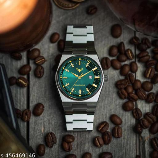 Ecuador Fancy Design HMTS Quartz Analog Wrist Watch For Boys/Men