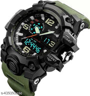 Multifunctional Analog-Digital Watch - For Men 1155